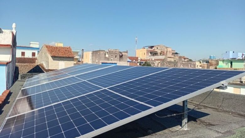 Banco Popular de Ahorro en Sancti Spíritus garantiza servicios gracias a la energía fotovoltaica