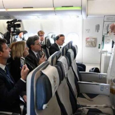 Papa León XIV llamó a promover una nueva actitud y cultura de paz