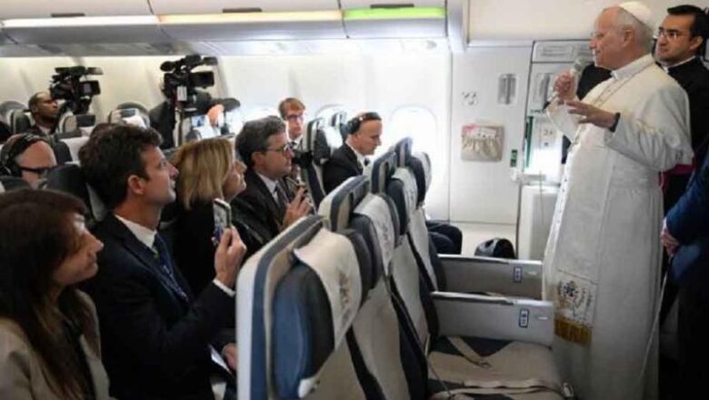 Papa León XIV llamó a promover una nueva actitud y cultura de paz