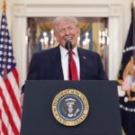 Trump reitera mentiras sobre programa nuclear iraní y anuncia que atacará con más fuerza