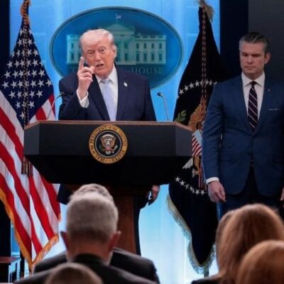 Amenaza Trump con destrucción de Irán en «una sola noche»