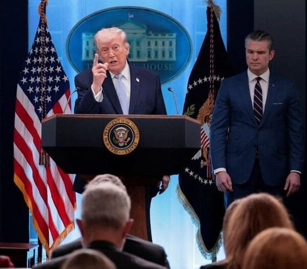 Amenaza Trump con destrucción de Irán en «una sola noche»