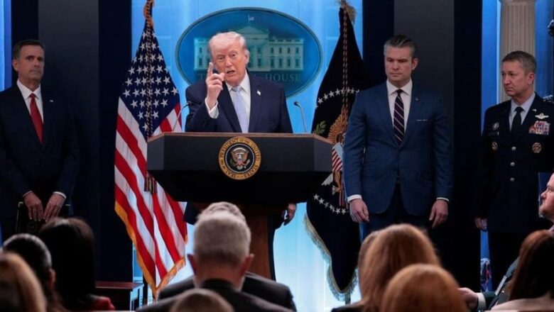 Amenaza Trump con destrucción de Irán en «una sola noche»