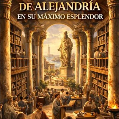 La Biblioteca de Alejandría: un centro impresionante de la historia antigua