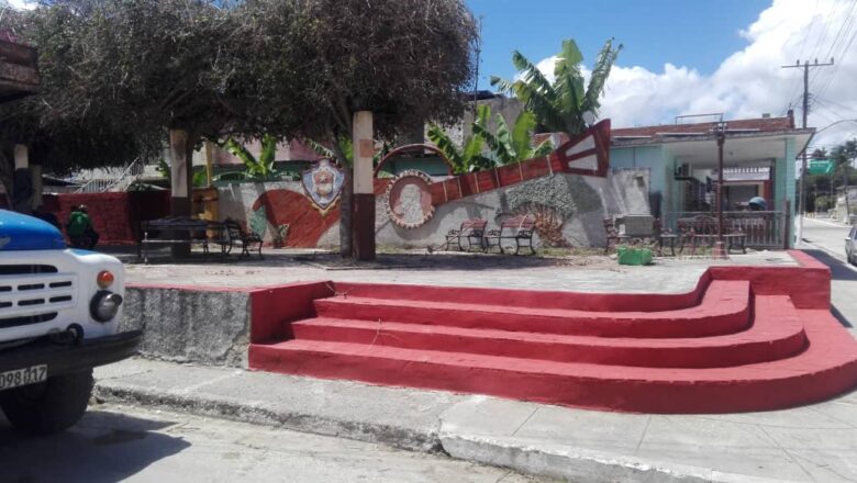 En Cabaiguán se reaniman sus espacios públicos en saludo al centenario de haber sido declarado municipio (+Fotos)