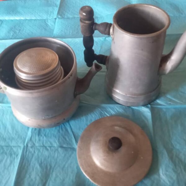 Evolución de la coladera de café