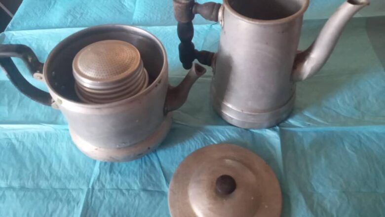 Evolución de la coladera de café