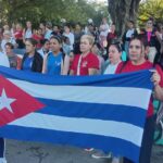 Condenan mujeres cabaiguanenses bloqueo de Estados Unidos a Cuba durante la conmemoración del aniversario 96 del natalicio de Vilma (+Audio y Fotos)