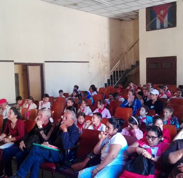 Realizaron encuentro con la historia en semana de cultura cabaiguanense 2026 (+Fotos)