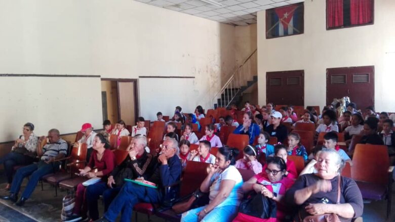 Realizaron encuentro con la historia en semana de cultura cabaiguanense 2026 (+Fotos)