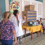 Colaboradores trinitarios en México entregan donativo al Hogar Materno Municipal
