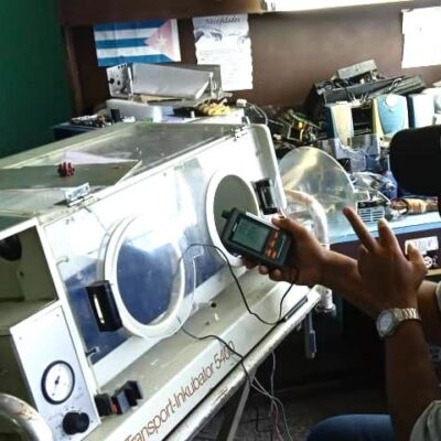 Electromedicina Sancti Spíritus: Innovaciones a favor de la vida