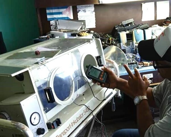 Electromedicina Sancti Spíritus: Innovaciones a favor de la vida