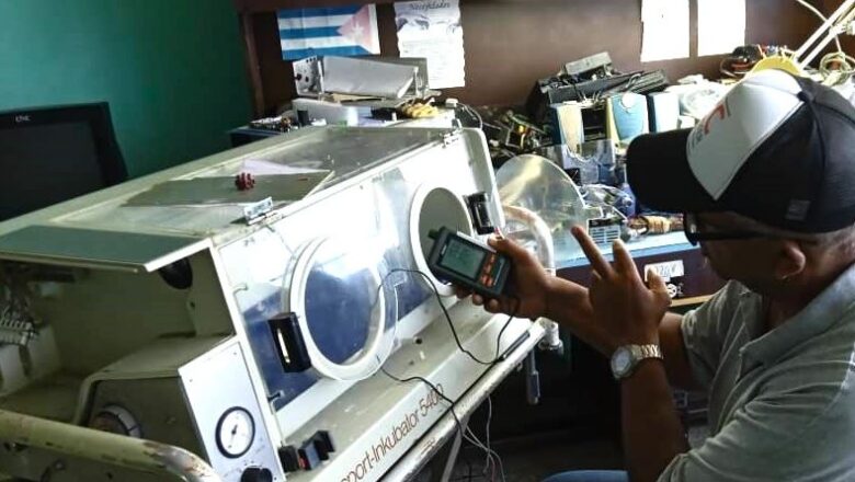 Electromedicina Sancti Spíritus: Innovaciones a favor de la vida