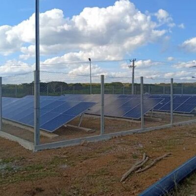 Energías renovables para oxigenar la agricultura espirituana
