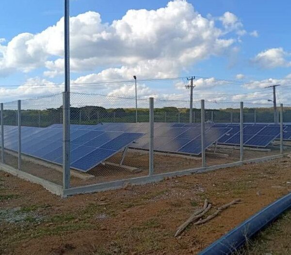 Energías renovables para oxigenar la agricultura espirituana