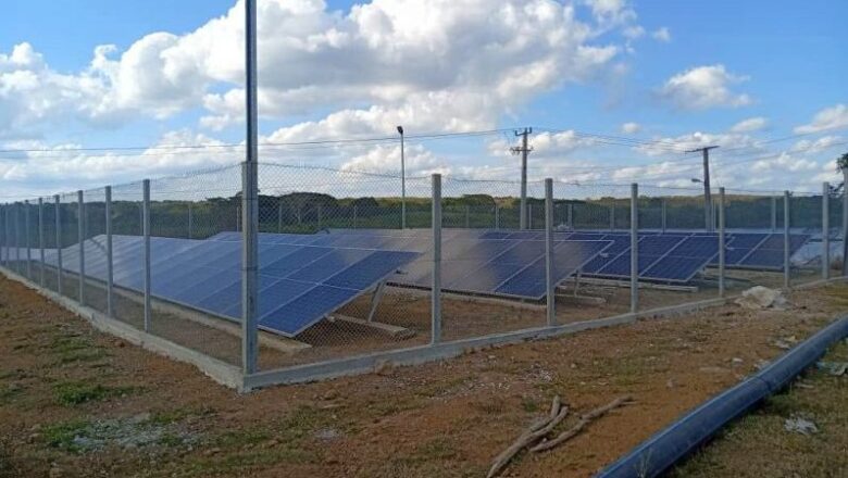 Energías renovables para oxigenar la agricultura espirituana