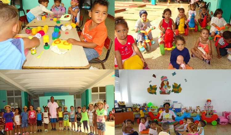 Círculos Infantiles, obra genuina de la Revolución Cubana