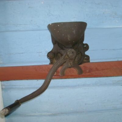 El molino de moler café