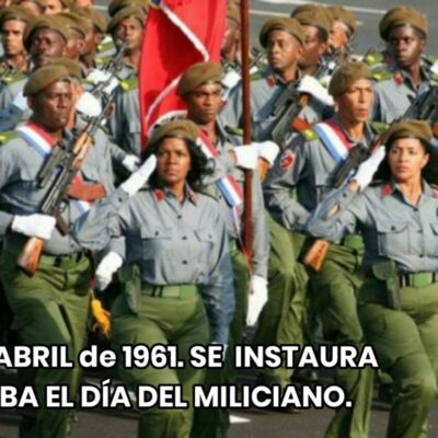16 de abril, tres efemérides gloriosas cubanas en una fecha