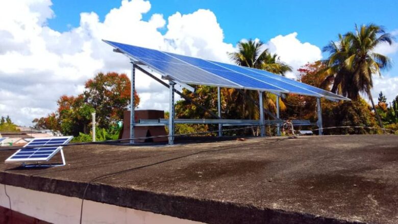 Instalan paneles solares en funerarias espirituanas