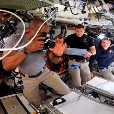 Misión Artemis II casi a mitad de camino en viaje a la Luna