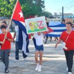 Patentizaron los guayenses apoyo a la Revolución en celebración por el Día Internacional de los Trabajadores (+Audio y Fotos)    