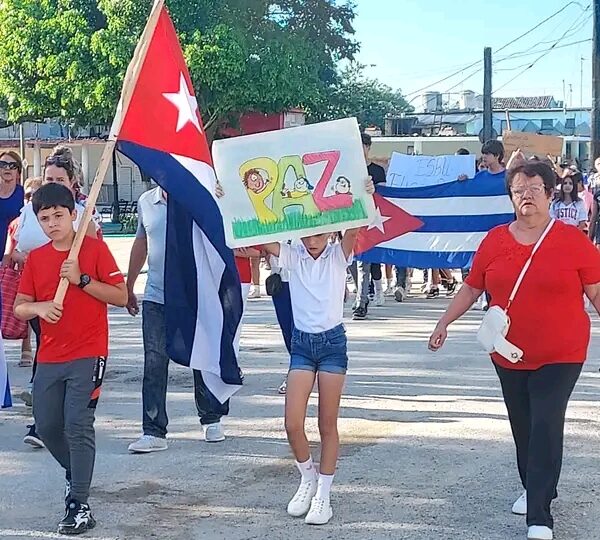 Patentizaron los guayenses apoyo a la Revolución en celebración por el Día Internacional de los Trabajadores (+Audio y Fotos)    