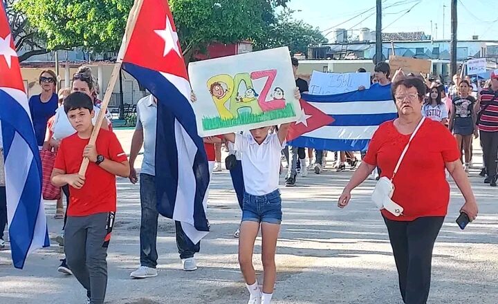 Patentizaron los guayenses apoyo a la Revolución en celebración por el Día Internacional de los Trabajadores (+Audio y Fotos)    