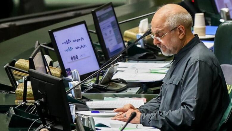 Presidente del Parlamento de Irán advierte a Trump que «toda la región arderá por sus acciones insensatas»