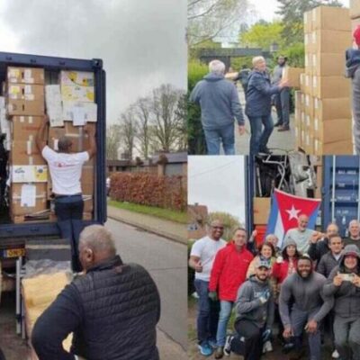 Partirá hacia Cuba otro contenedor desde Bélgica con ayuda médica