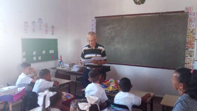 Puntualiza Dirección General de Educación de Cabaiguán medidas para garantizar cierre del actual período lectivo ante agudización de la actual crisis energética