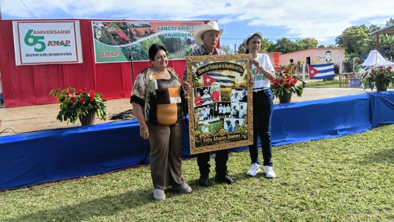 “La tierra me mantiene vivo” (+ Audio)