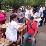 Desarrollaron en Cabaiguán, jornada de lucha contra la hipertensión arterial (+Audio y Fotos)