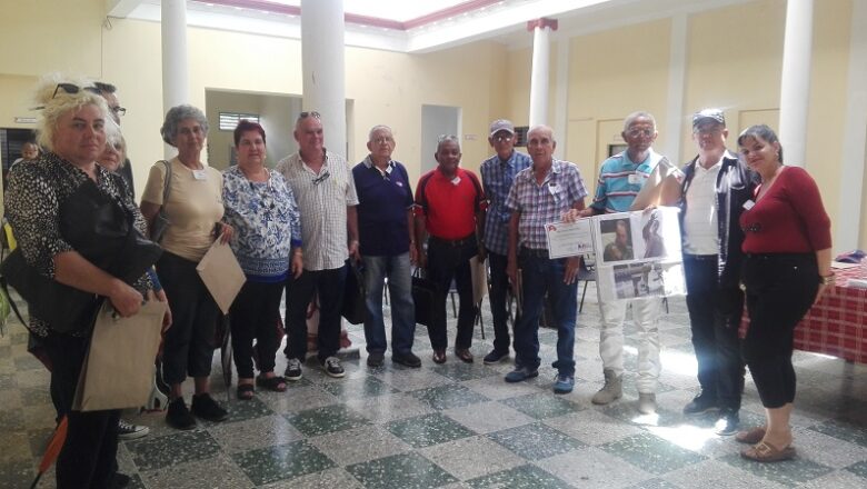 A debate en Cabaiguán historia de las luchas del movimiento obrero (+Fotos y Audio)