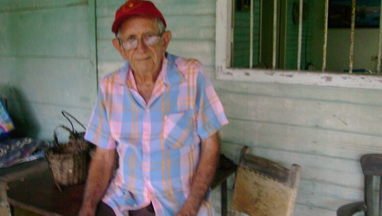 Israel Ríos, un campesino de pura cepa (+Fotos)