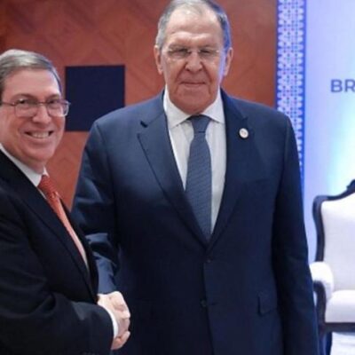 Lavrov: Rusia está dispuesta a ayudar a Cuba