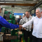 Visita presidente cubano entidades con impacto significativo en recuperación energética
