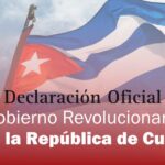 Cuba condena la canalla acusación contra el Líder de la Revolución