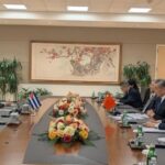 Fructífero encuentro de cancilleres de Cuba y China en Nueva York