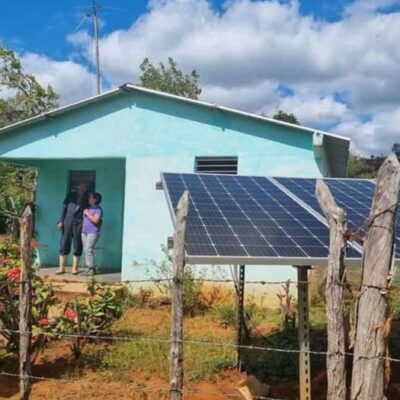 PNUD apoya a Cuba con instalación de sistemas fotovoltaicos en sitios aislados
