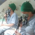 Pacientes de varias provincias se benefician con oxigenación hiperbárica en Sancti Spíritus