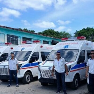 Nuevas ambulancias fortalecen Servicios de Urgencias y Emergencias médicas en Sancti Spíritus