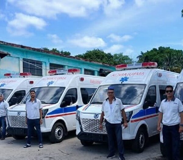 Nuevas ambulancias fortalecen Servicios de Urgencias y Emergencias médicas en Sancti Spíritus