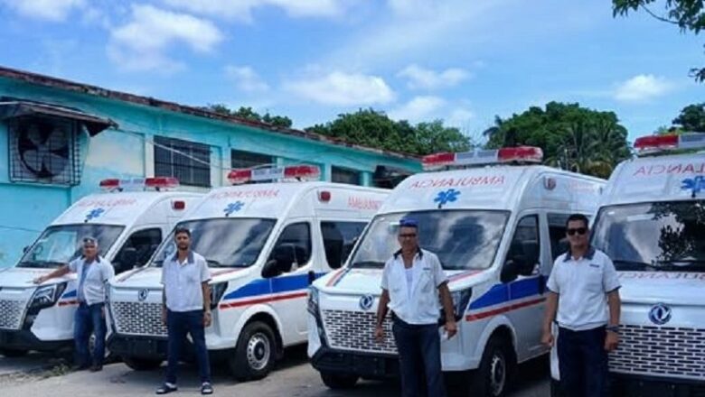 Nuevas ambulancias fortalecen Servicios de Urgencias y Emergencias médicas en Sancti Spíritus