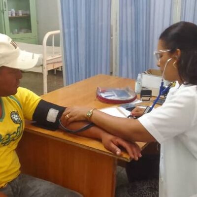 Sancti Spíritus: En jornada por el Día Mundial contra la Hipertensión Arterial
