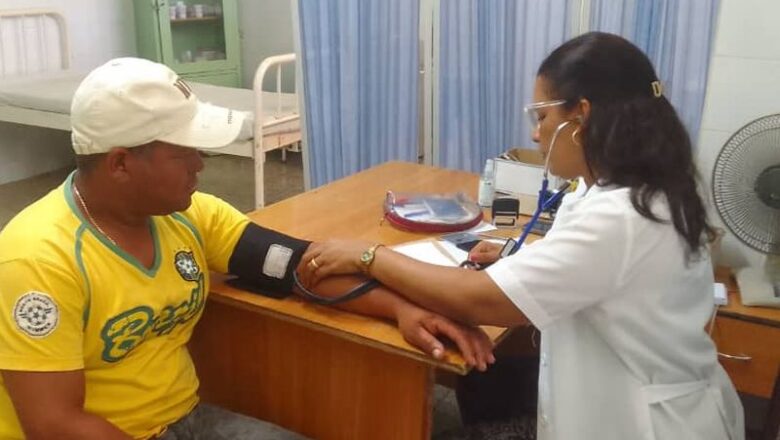 Sancti Spíritus: En jornada por el Día Mundial contra la Hipertensión Arterial