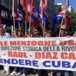 Ganan fuerza en Italia movilizaciones y declaraciones de apoyo a Cuba