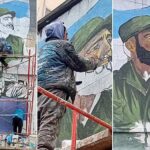 100 murales por Fidel Castro en Argentina