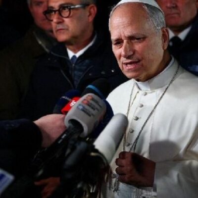 Ante nuevas injurias de Trump en su contra, papa León XIV responde